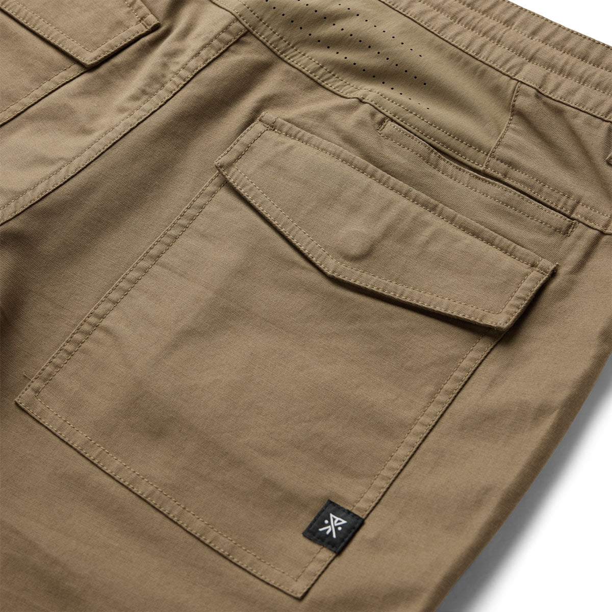 Roark Layover Pro Traveler Pants - Dark Khaki - Image 4