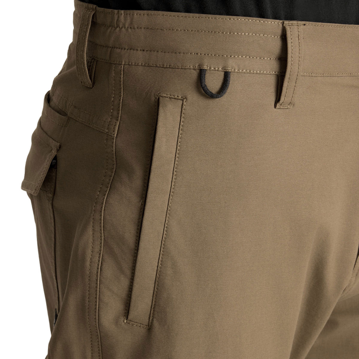 Roark Layover Pro Traveler Pants - Dark Khaki - Image 5