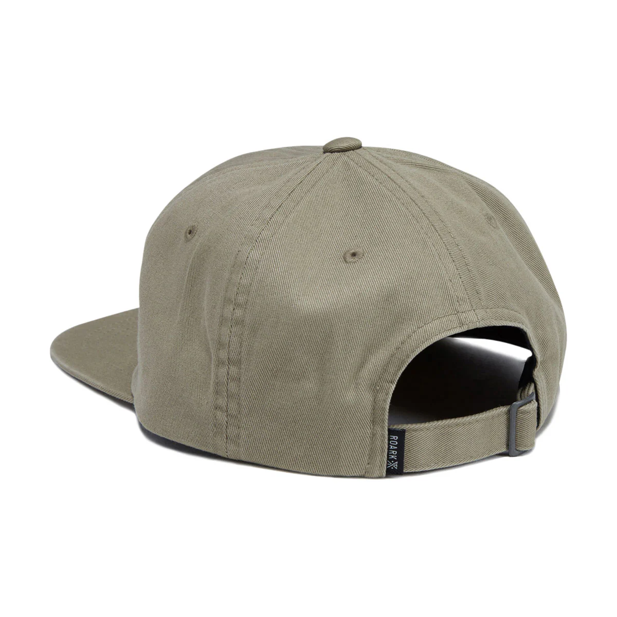 Roark Made To Fade 6 Panel Hat - Washed Fossil - Image 2