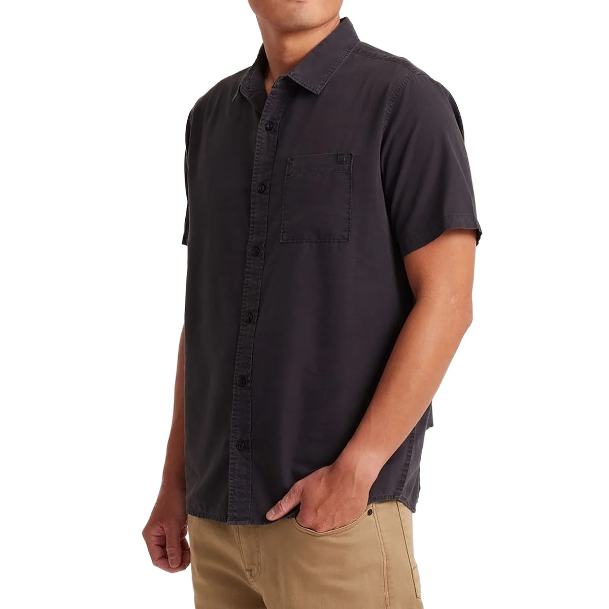 Roark Made To Fade Shirt - Washed Charcoal - Image 3