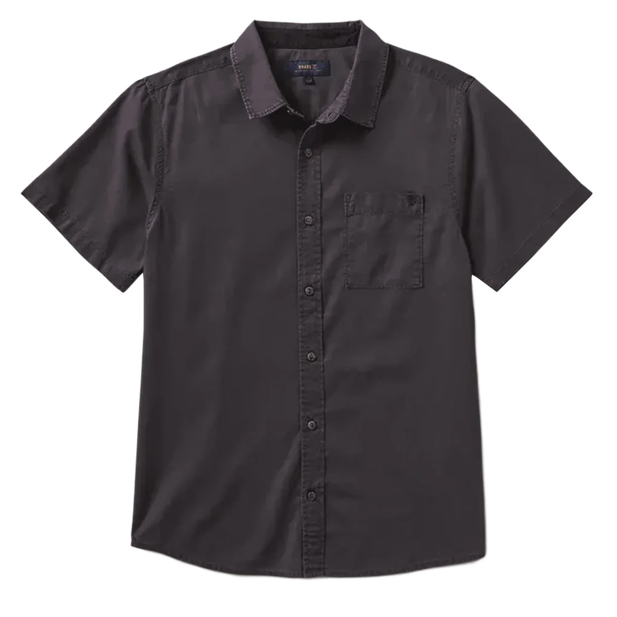 Roark Made To Fade Shirt - Washed Charcoal - Image 4