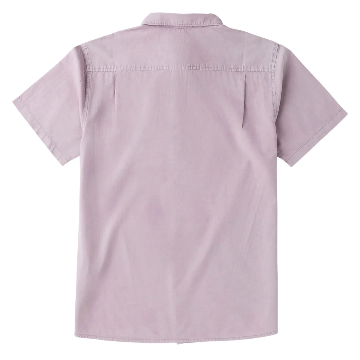 Roark Made To Fade Woven Shirt - Washed Dusty Lilac - Image 2