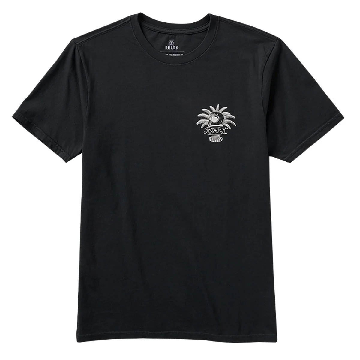 Roark Moto T-Shirt - Black - Image 2