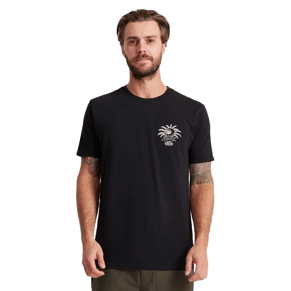 Roark Moto T-Shirt - Black - Image 3