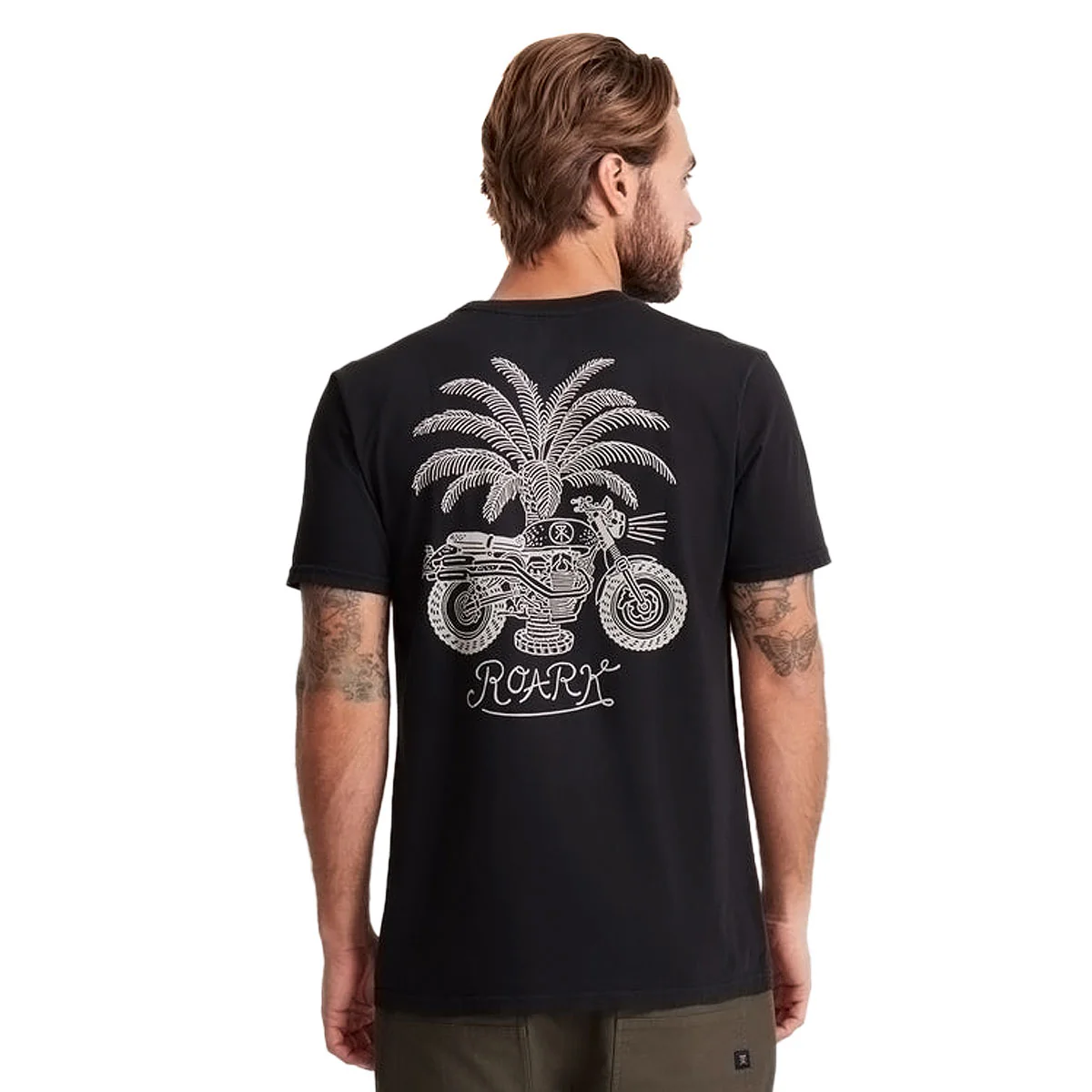 Roark Moto T-Shirt - Black - Image 4