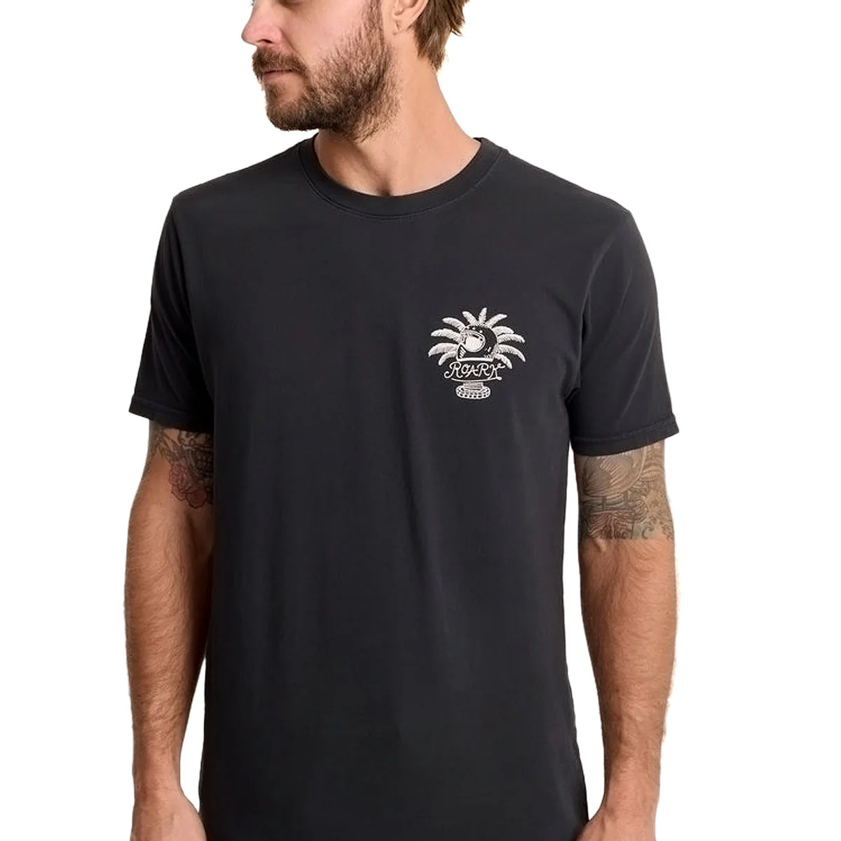 Roark Moto T-Shirt - Black - Image 5