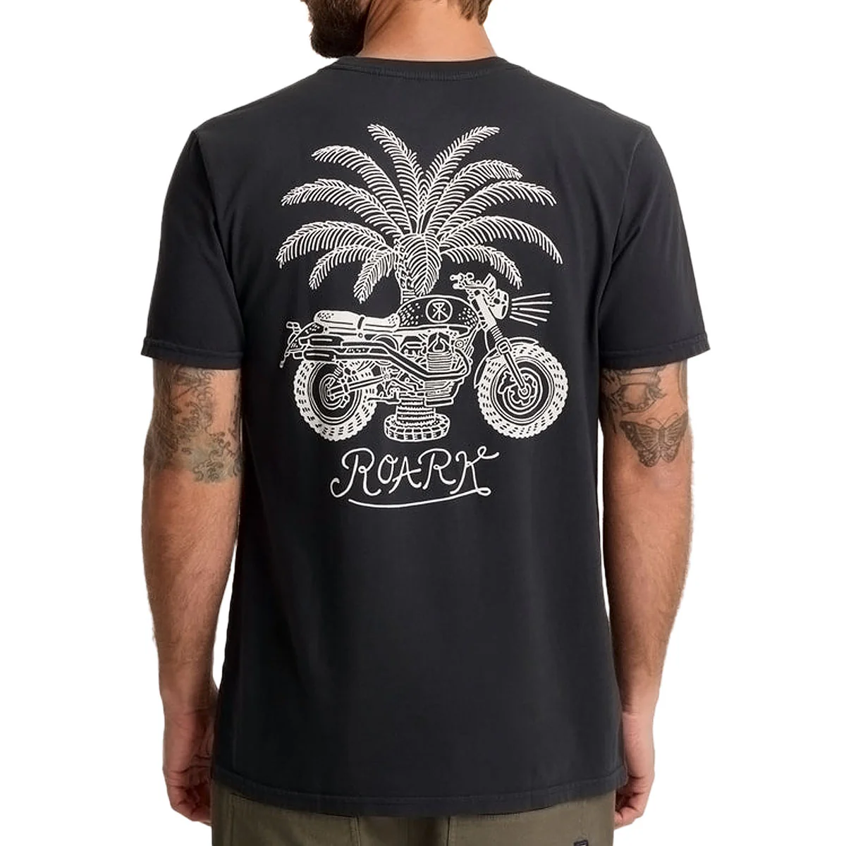 Roark Moto T-Shirt - Black - Image 6