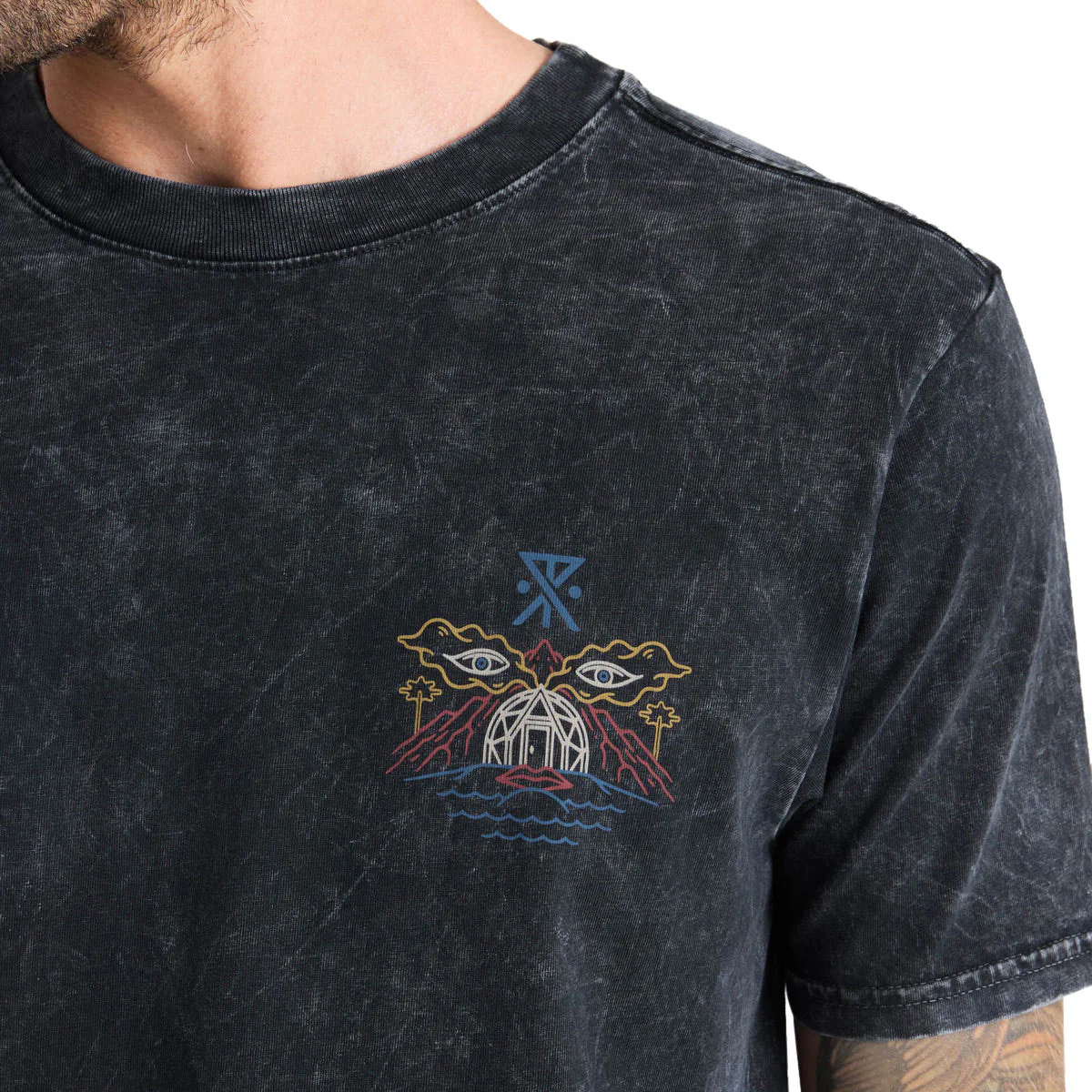 Roark Open Roads T-Shirt - Black 2025 - Image 5