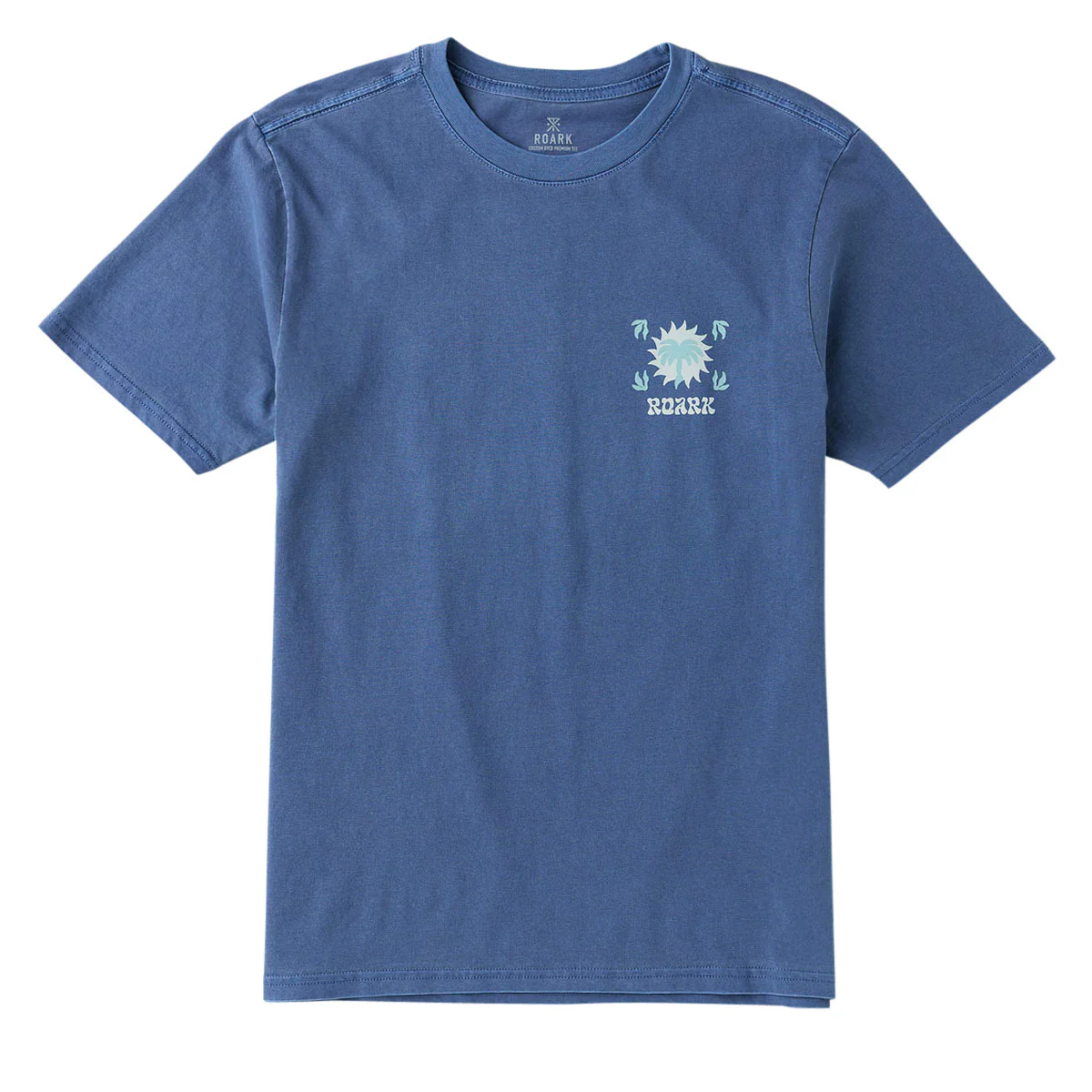 Roark Palm T-Shirt - Neptune - Image 2