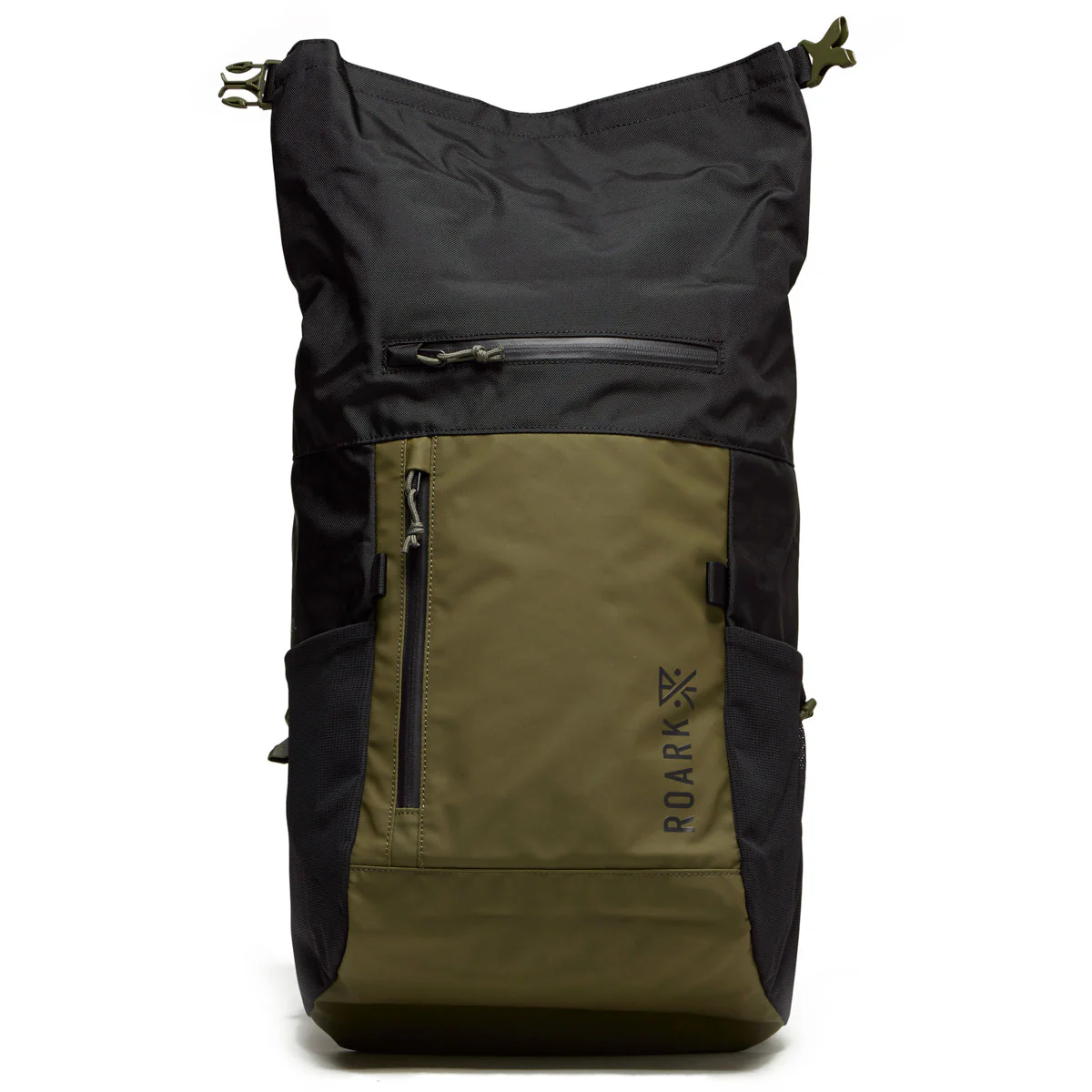 Roark Passenger 2.0 Backpack - Black/Military - 27L - Image 3