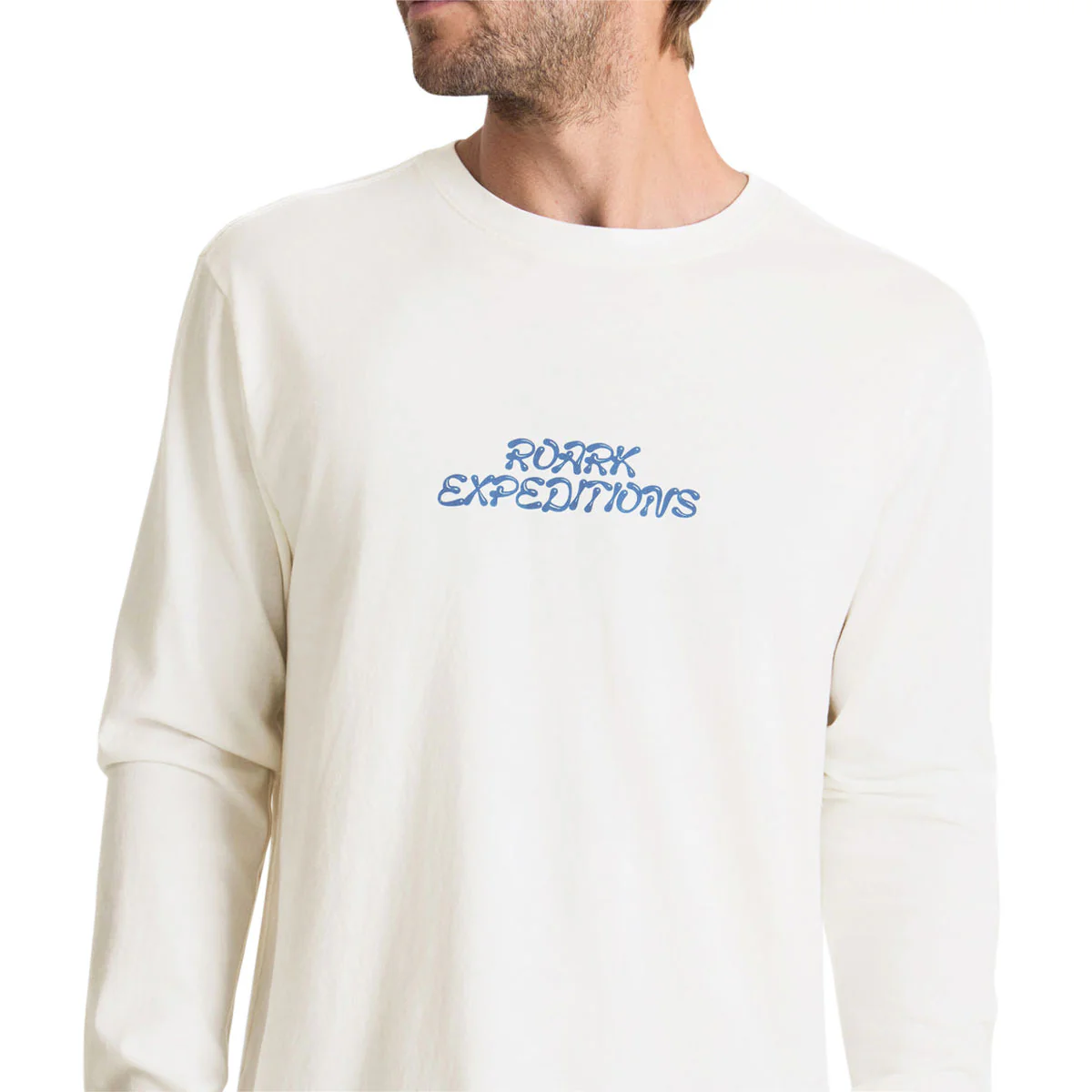 Roark Roaming Sunset Long Sleeve T-Shirt - Off White - Image 5