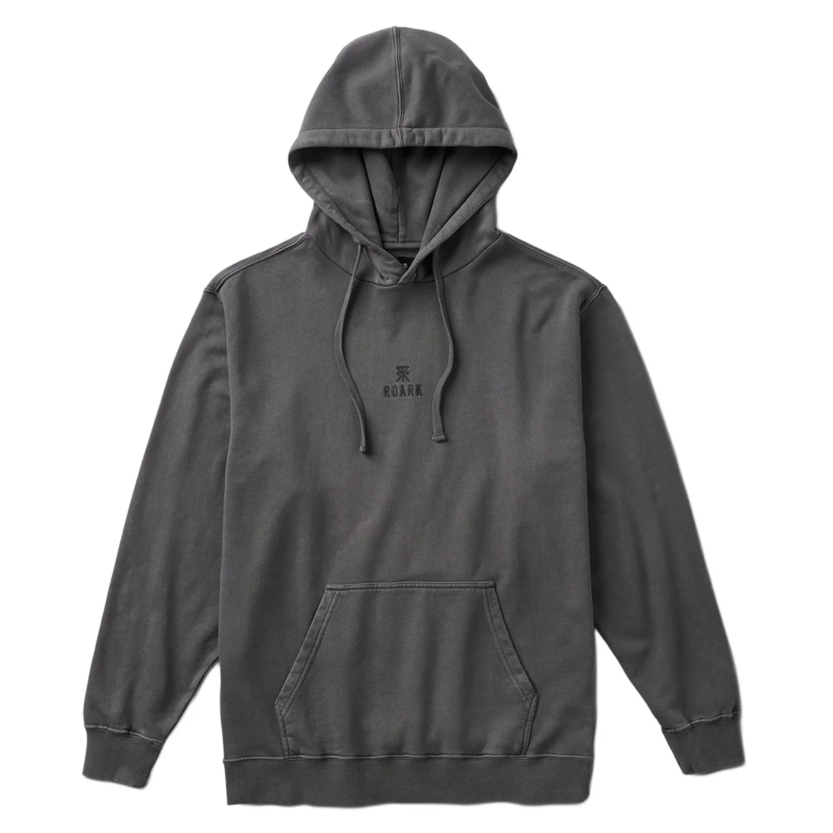 Roark Safe Camp Embroidery Fleece Hoodie - Charcoal - Image 3