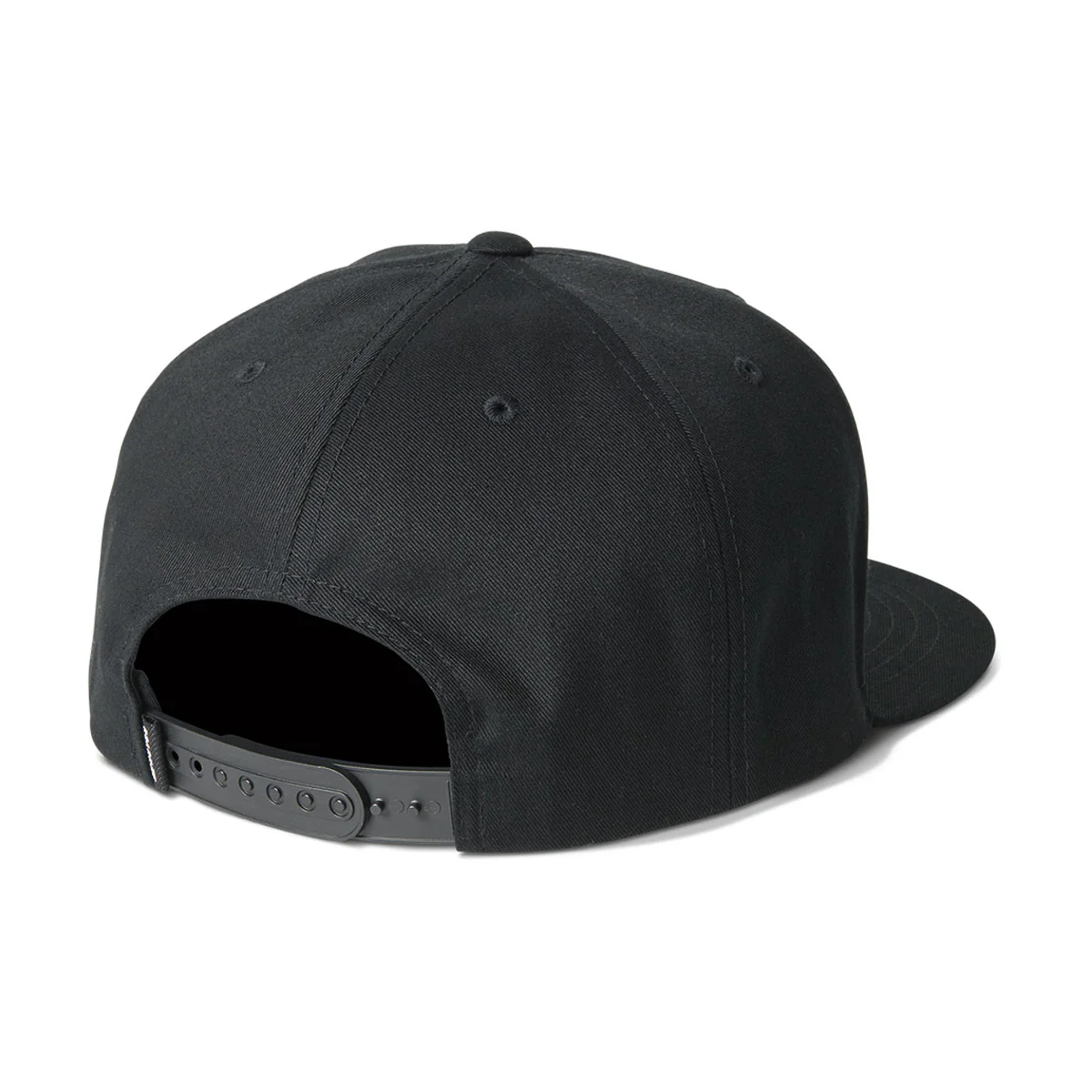 Roark Safecamp Snapback Hat - Black - Image 2