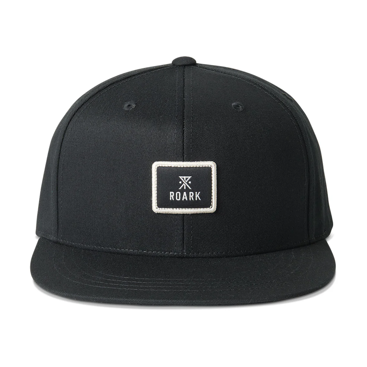 Roark Safecamp Snapback Hat - Black - Image 3