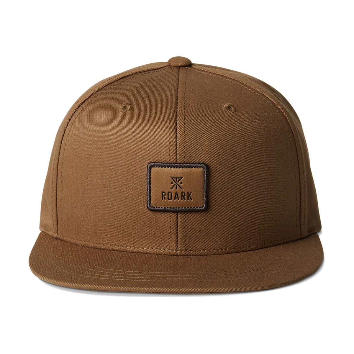 Roark Safecamp Snapback Hat - Dark Khaki - Image 3