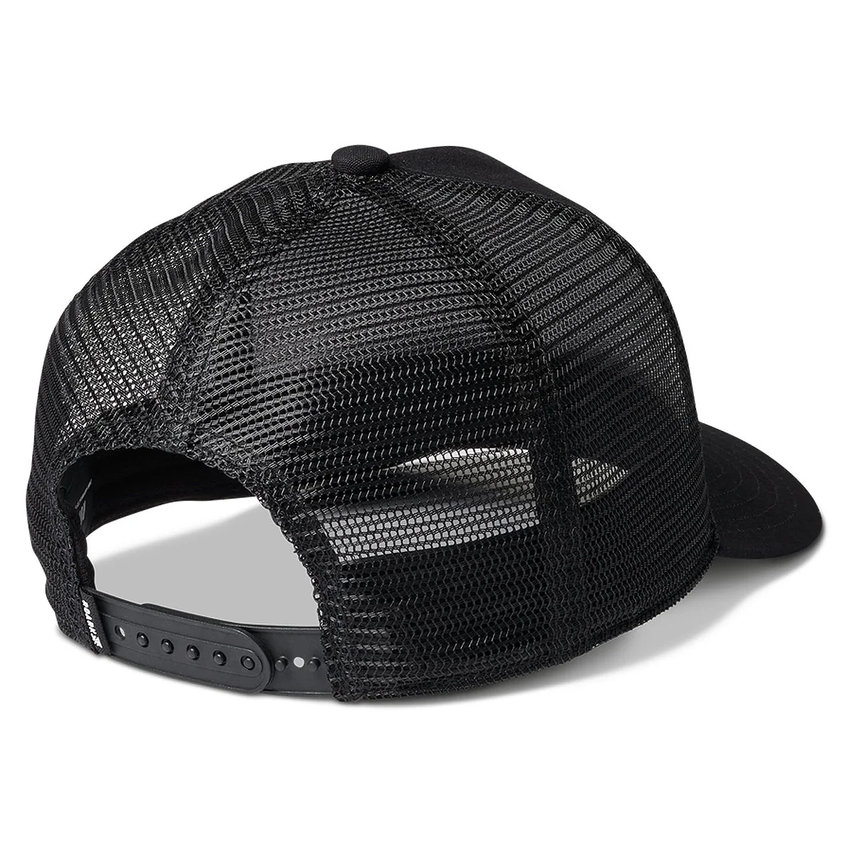 Roark Station Trucker Hat - Black - Image 2