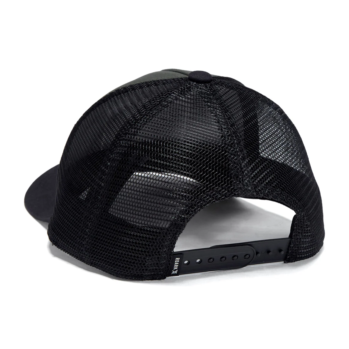Roark Station Trucker Hat - Military - Image 2