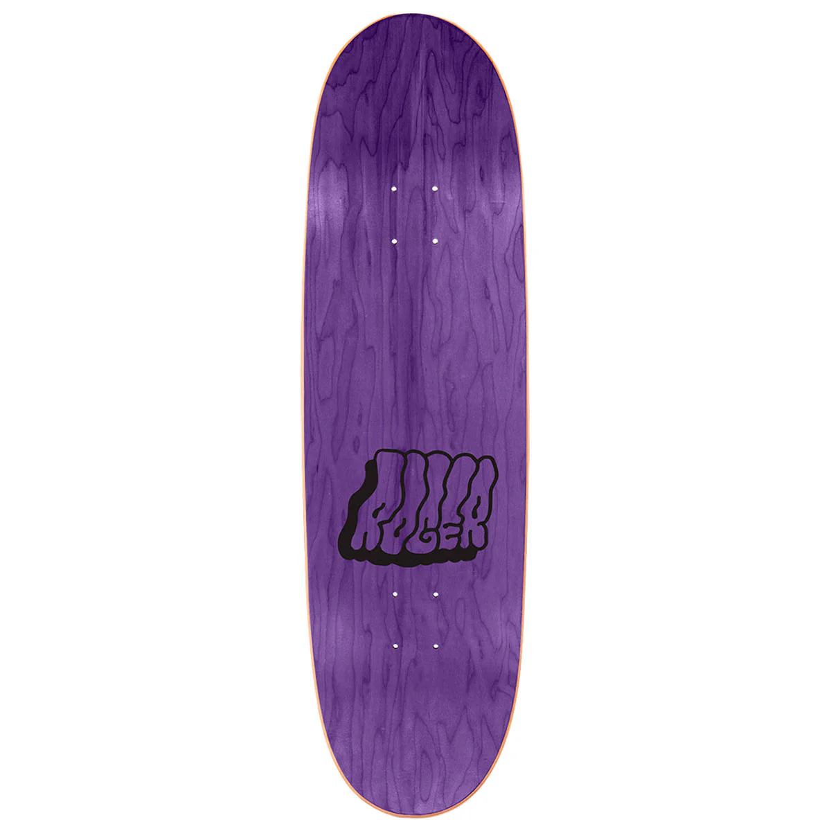 Roger Kicked To The Curb Oval Shape Skateboard Complete - 9.125" - Image 2