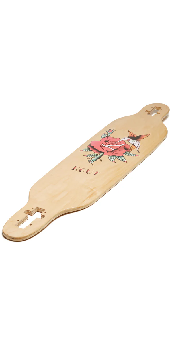 Rout Flash Drop-Thru Longboard Complete - Image 3