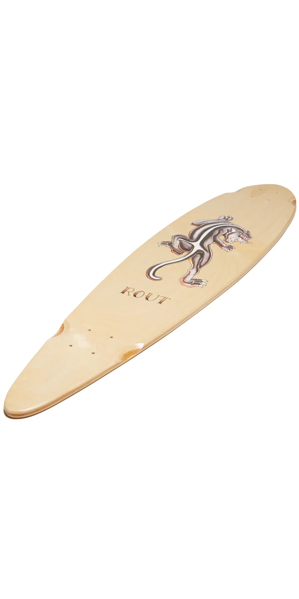 Rout Flash Pintail Longboard Complete - Image 3