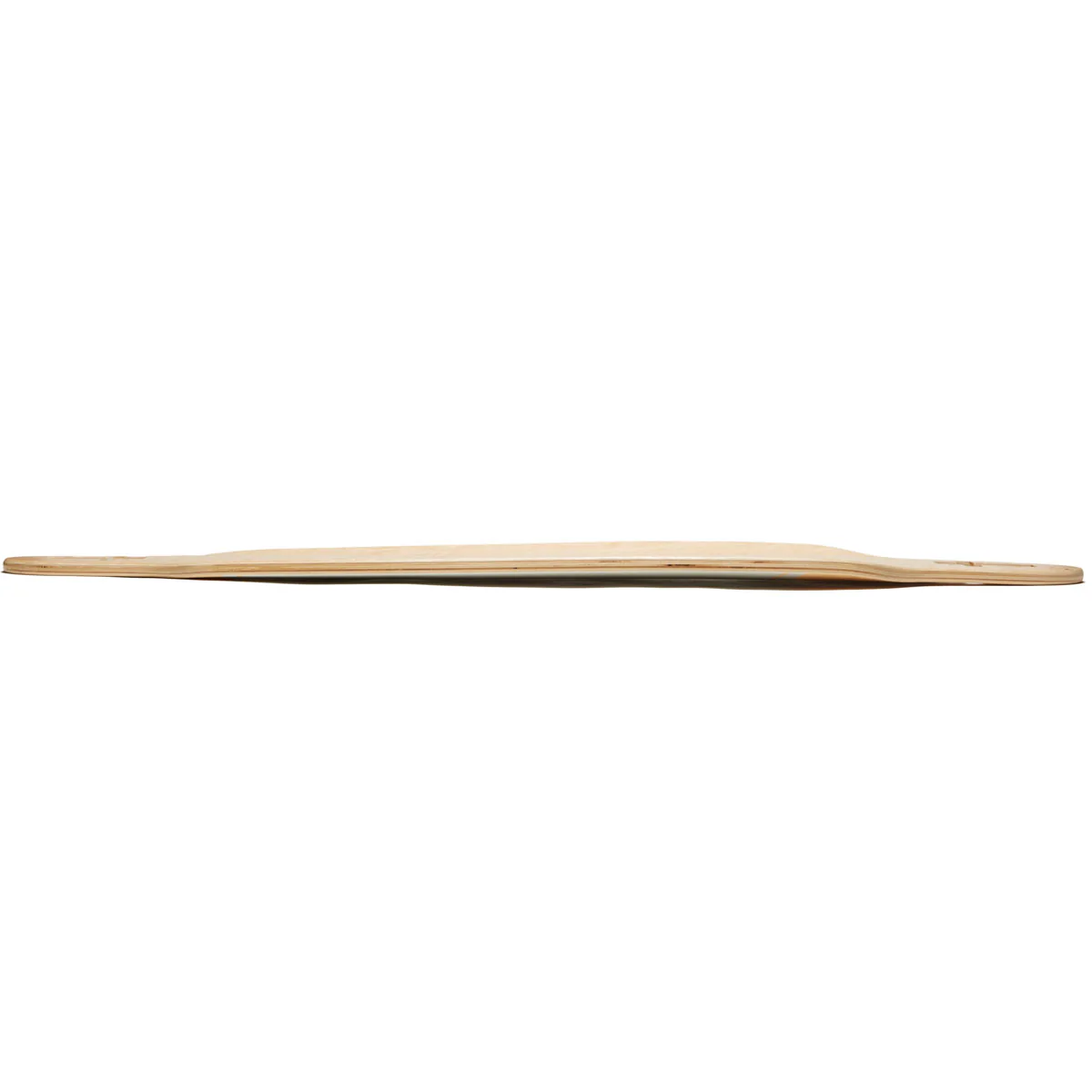 Rout Floral Drop-Thru Longboard Deck - Image 3