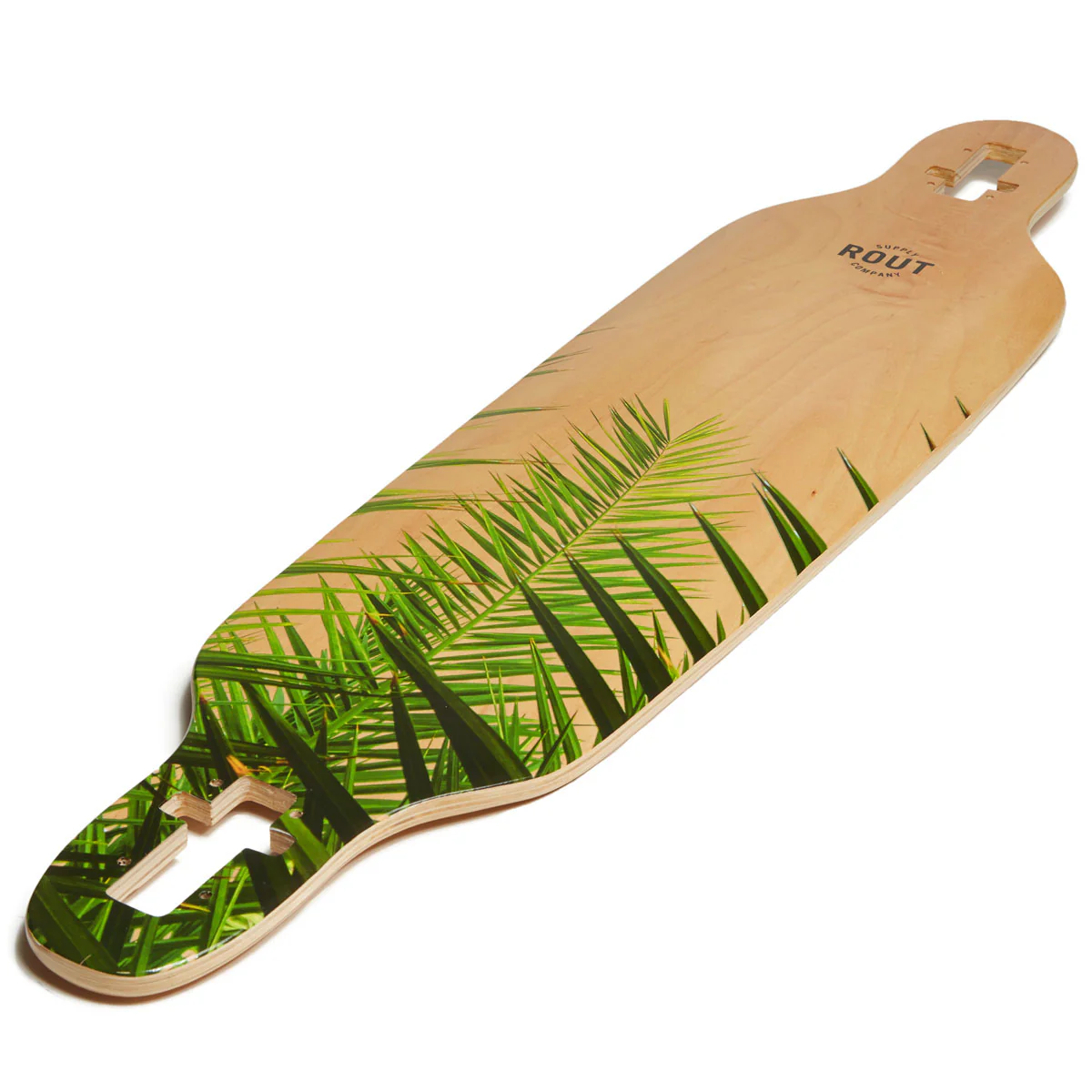 Rout Palms Drop-Thru Longboard Complete - Image 4