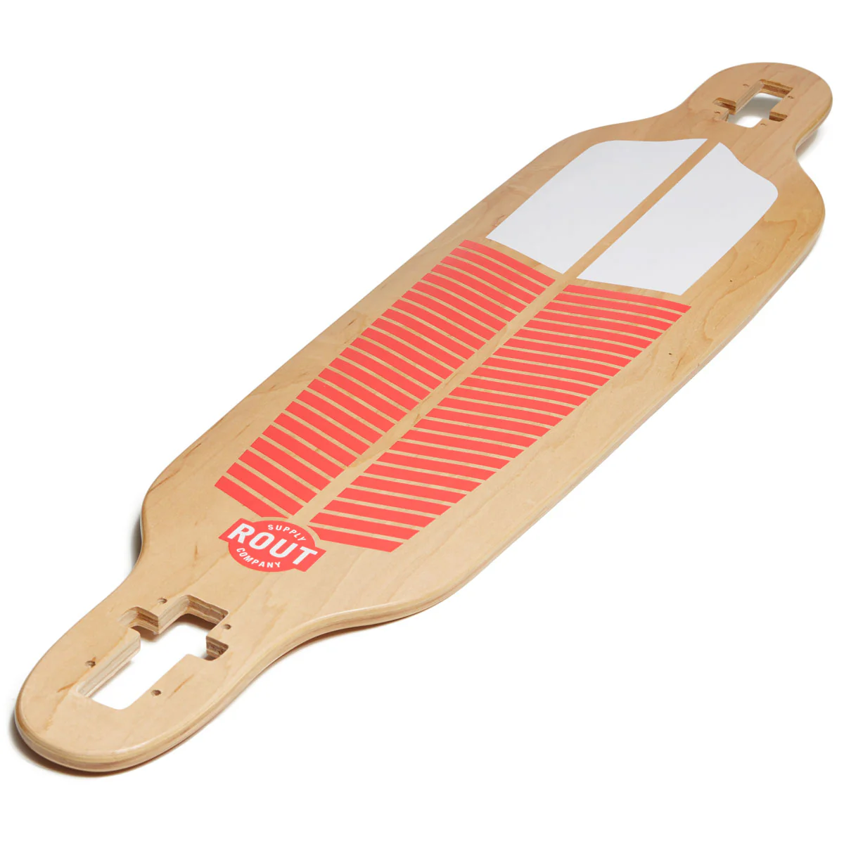 Rout Plume Drop-Thru Longboard Deck - Image 4