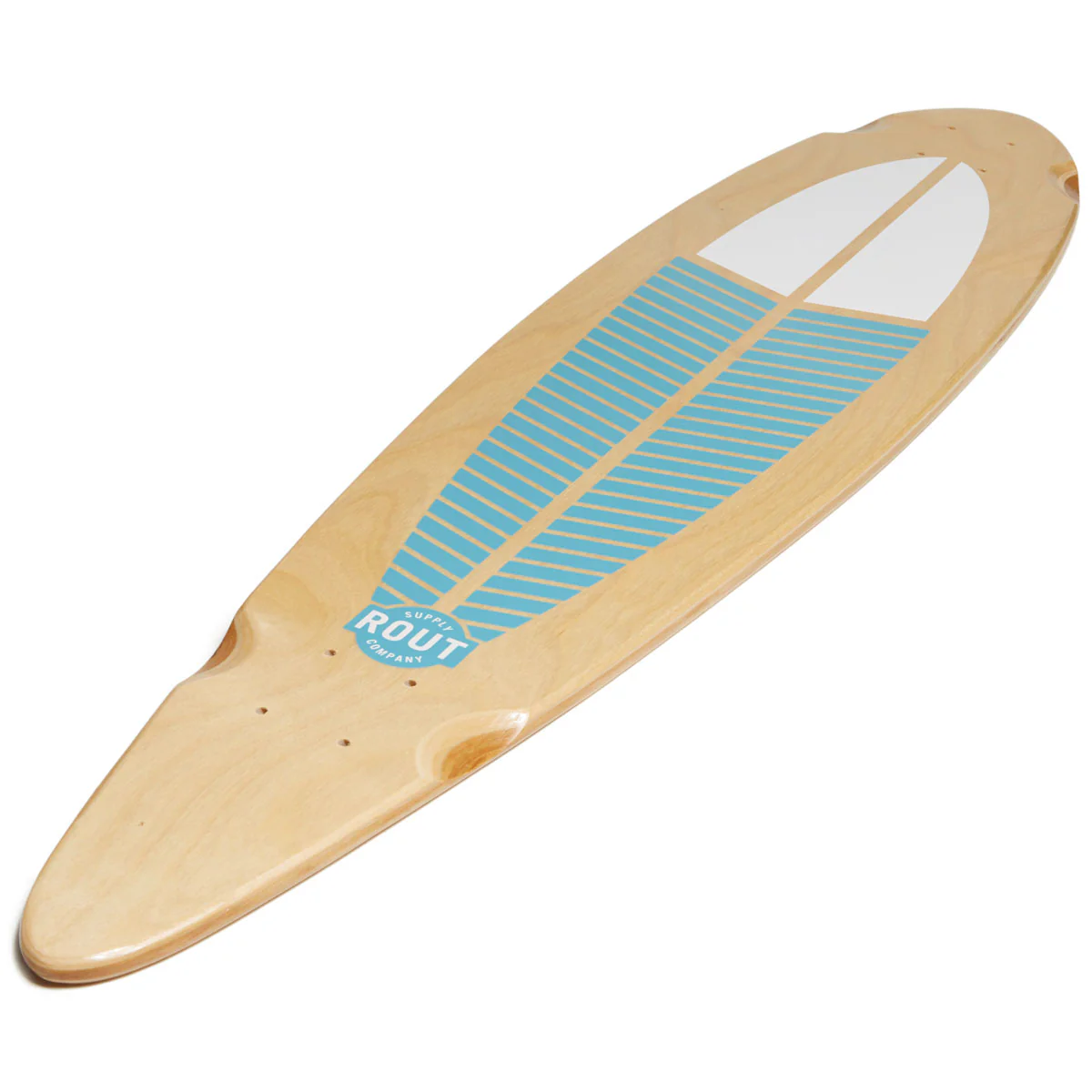 Rout Plume Pintail Longboard Complete - Image 4