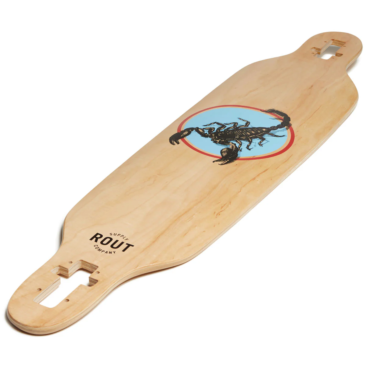 Rout Threat Drop-Thru Longboard Complete - Image 4