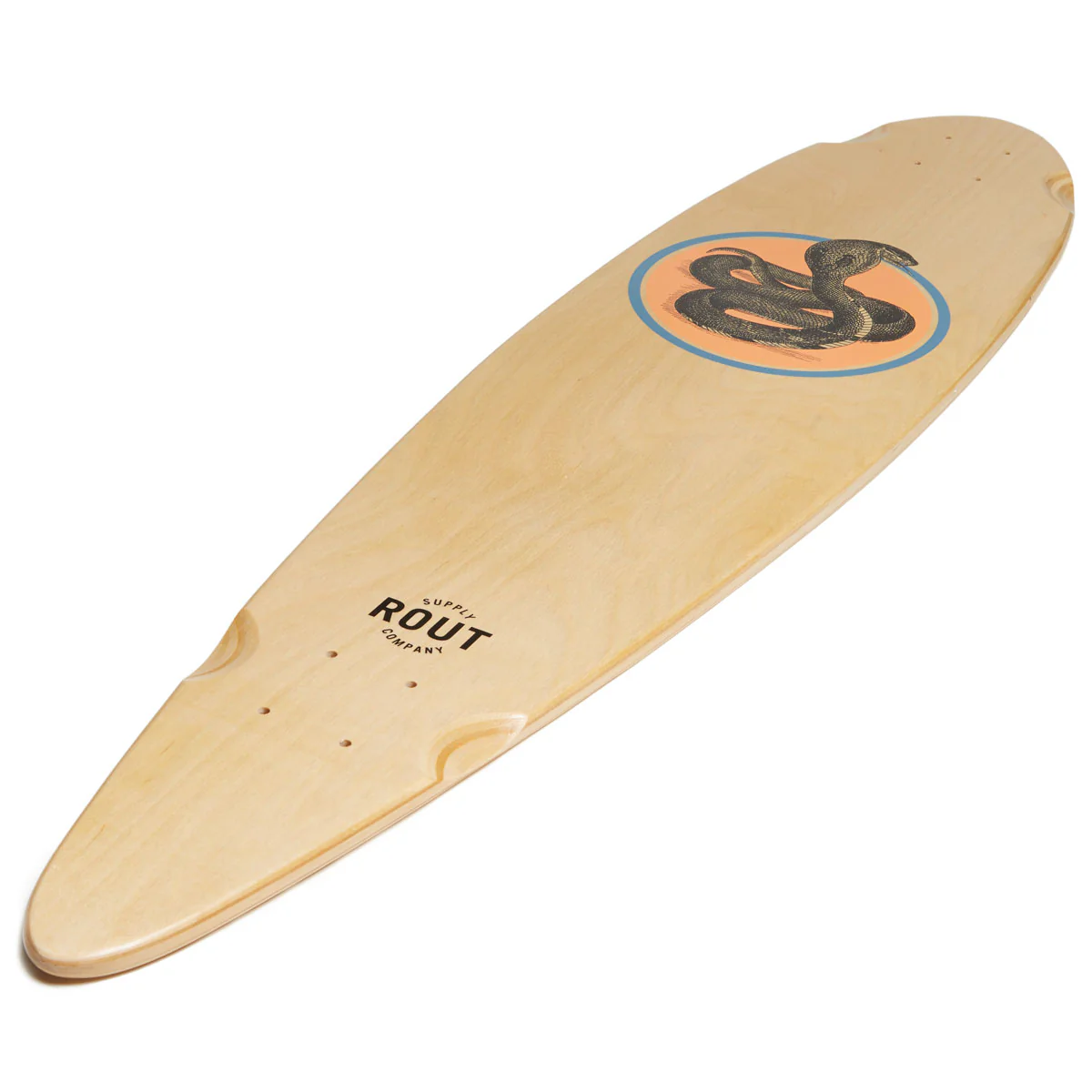 Rout Threat Pintail Longboard Complete - Image 4