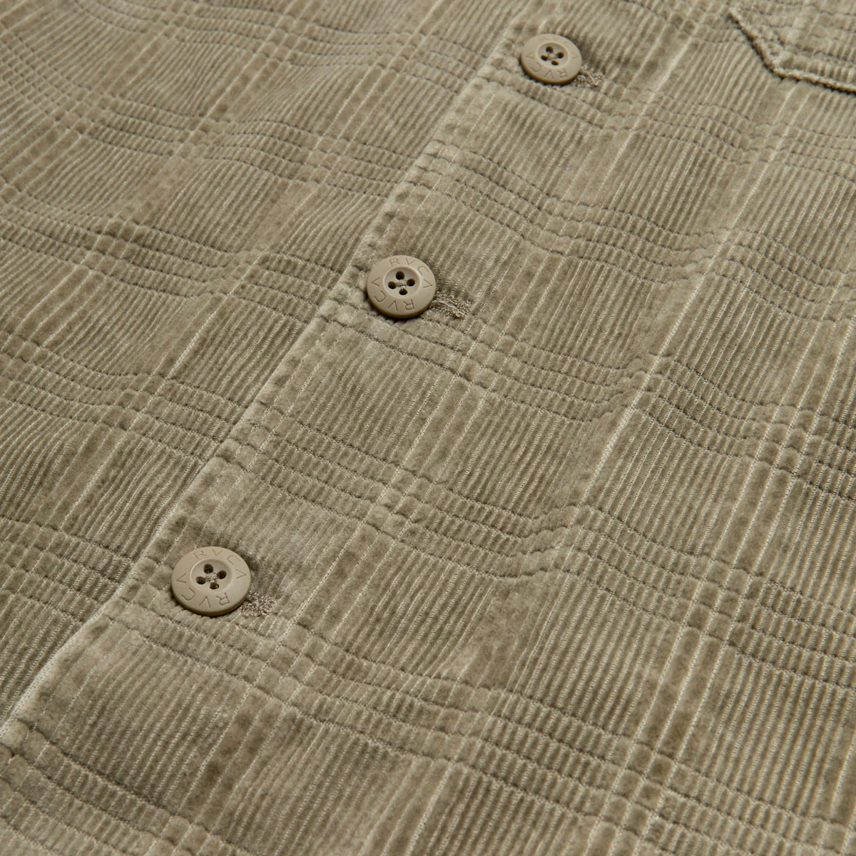 RVCA Adams Overshirt Jacket - Coyote - Image 4