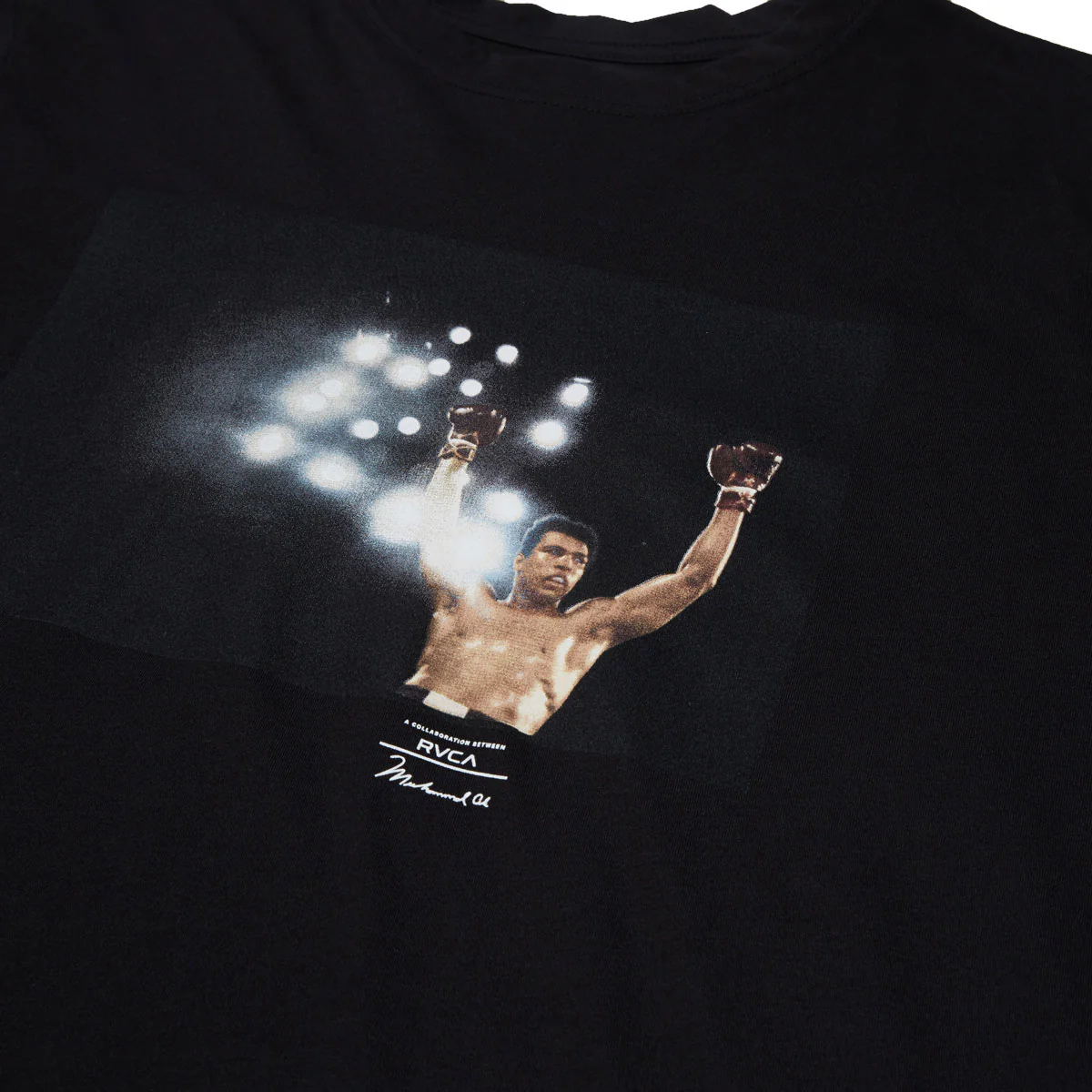 RVCA Ali All Champ T-Shirt - Black - Image 2