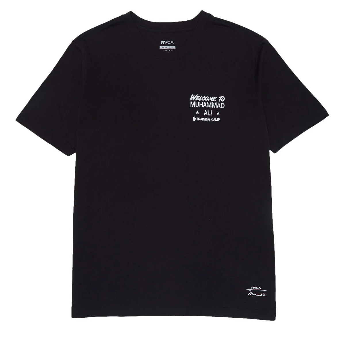 RVCA Ali Training Camp T-Shirt - Black - Image 2