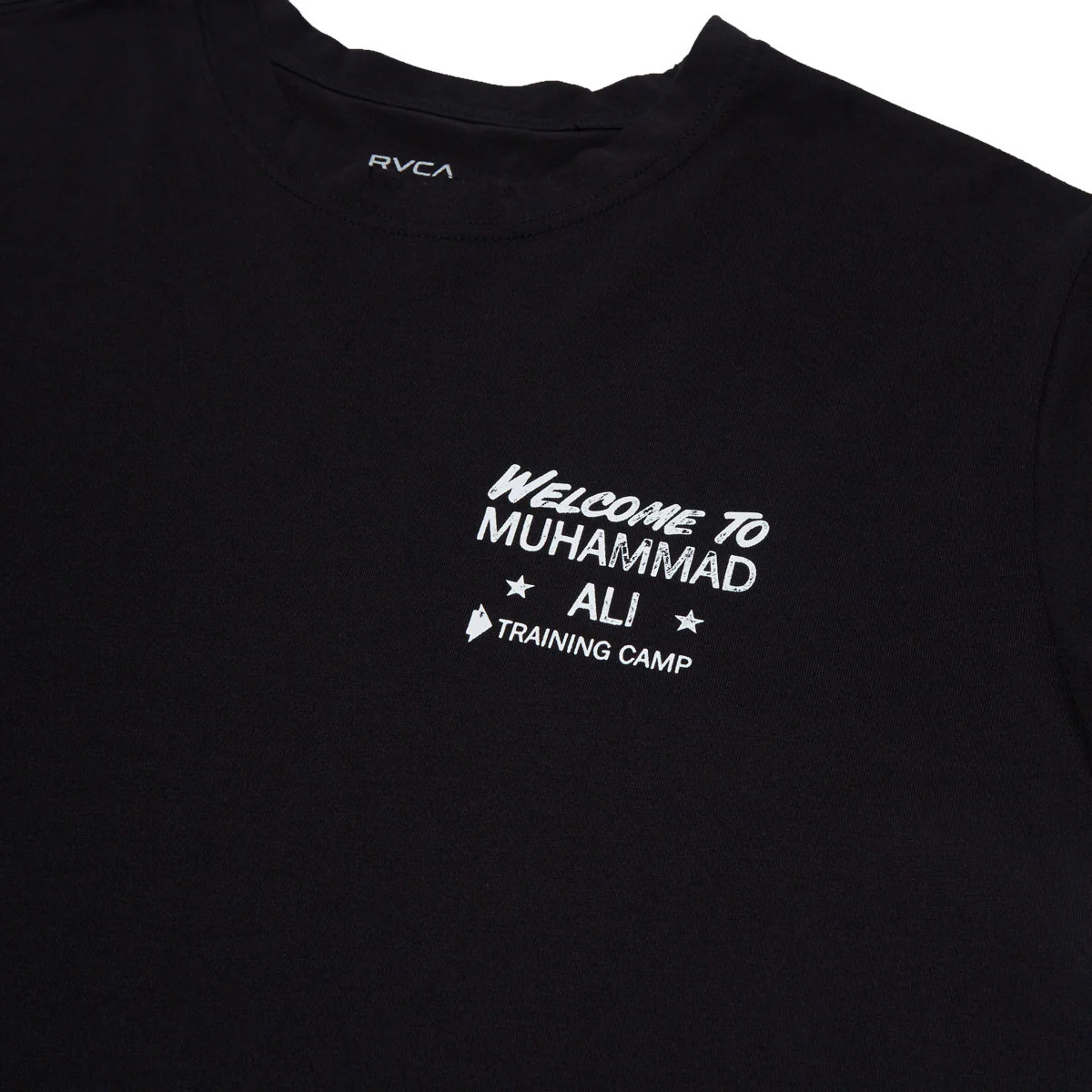 RVCA Ali Training Camp T-Shirt - Black - Image 3