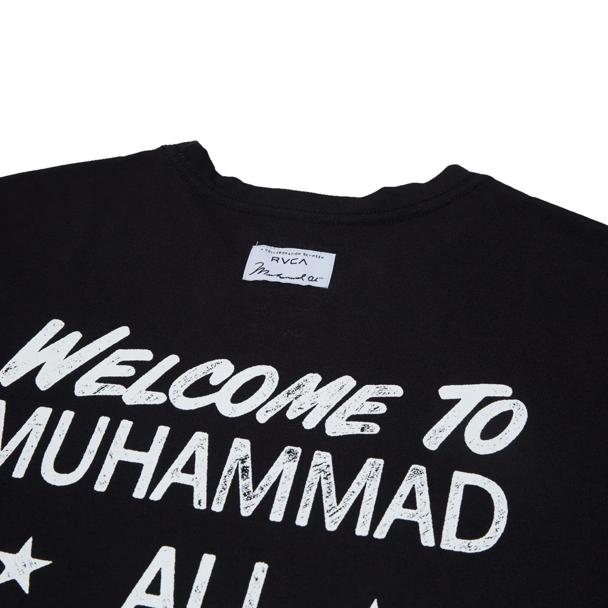RVCA Ali Training Camp T-Shirt - Black - Image 4