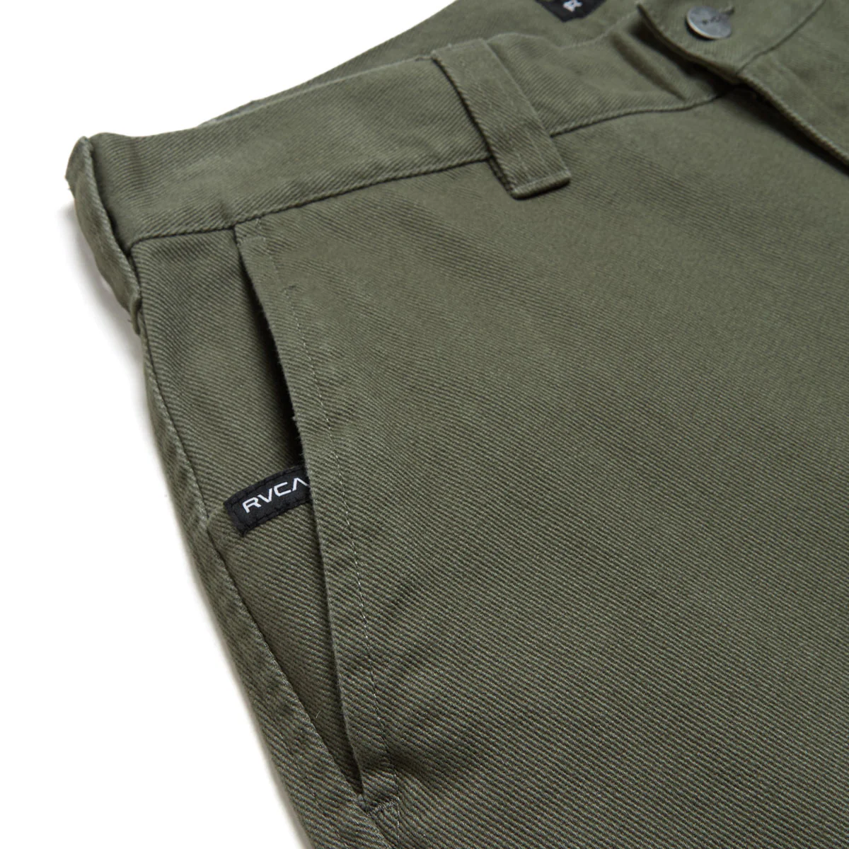 RVCA Americana 2 Chino Pants - Olive - Image 2