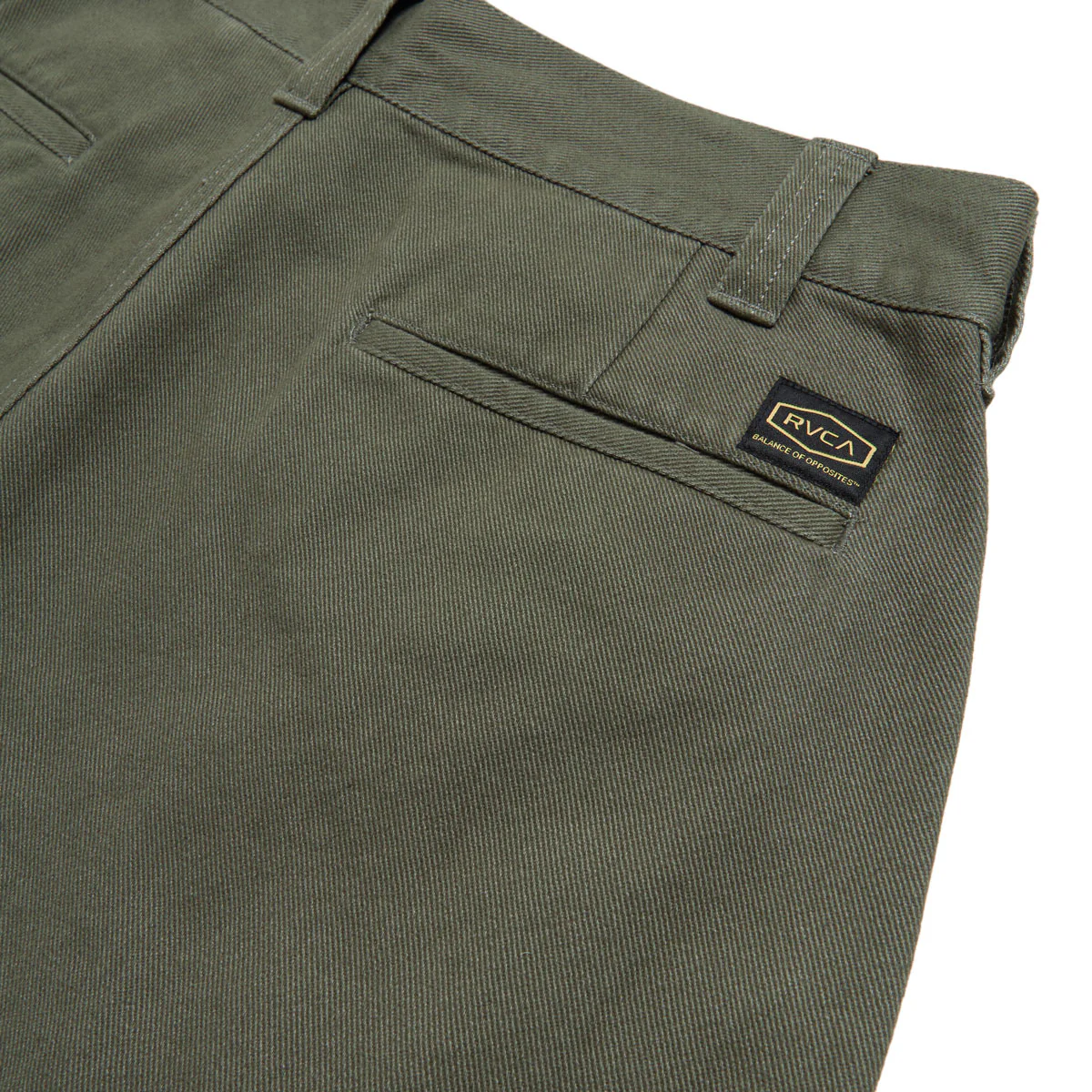 RVCA Americana 2 Chino Pants - Olive - Image 4