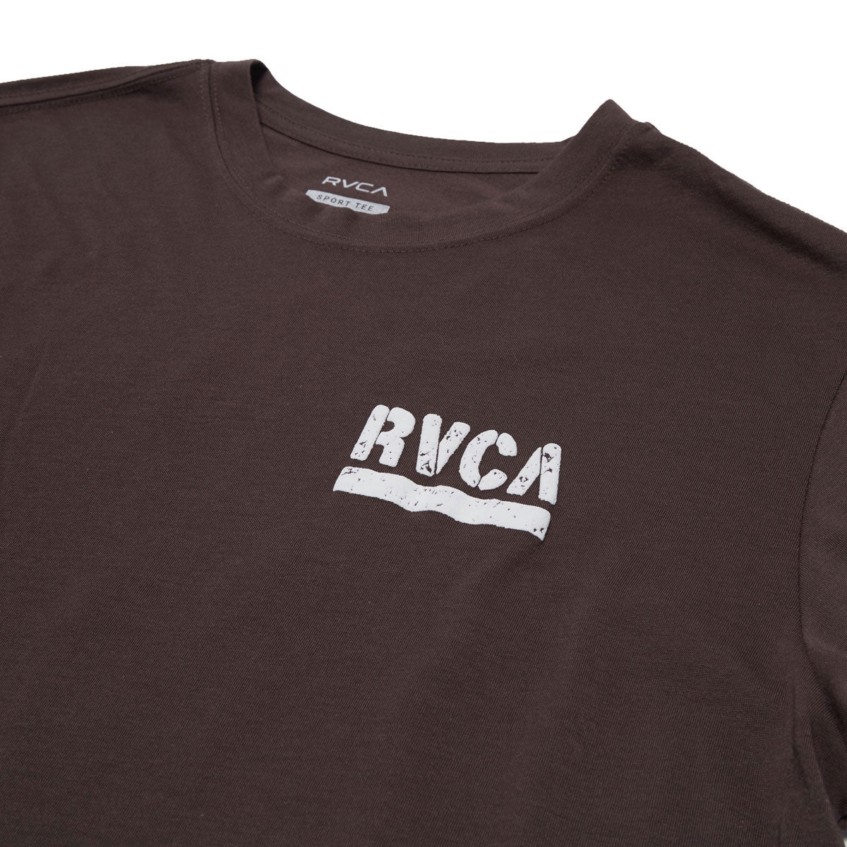 RVCA Asp T-Shirt - Mocha - Image 3