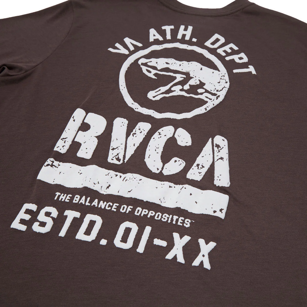 RVCA Asp T-Shirt - Mocha - Image 4