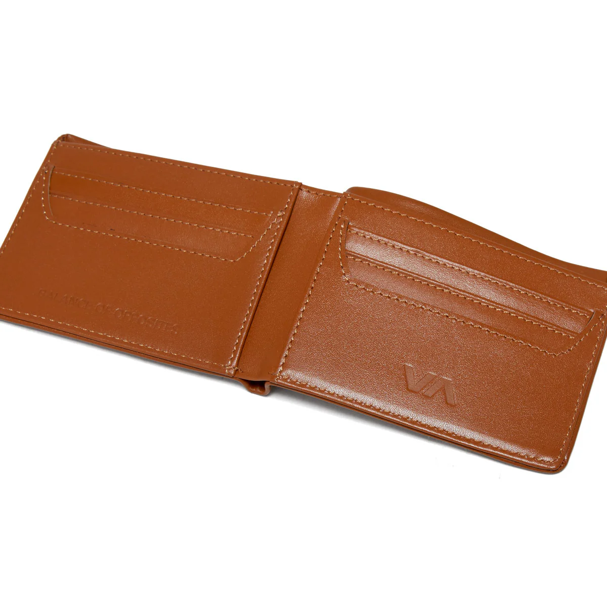 RVCA August Bifold Wallet - Tan - Image 2
