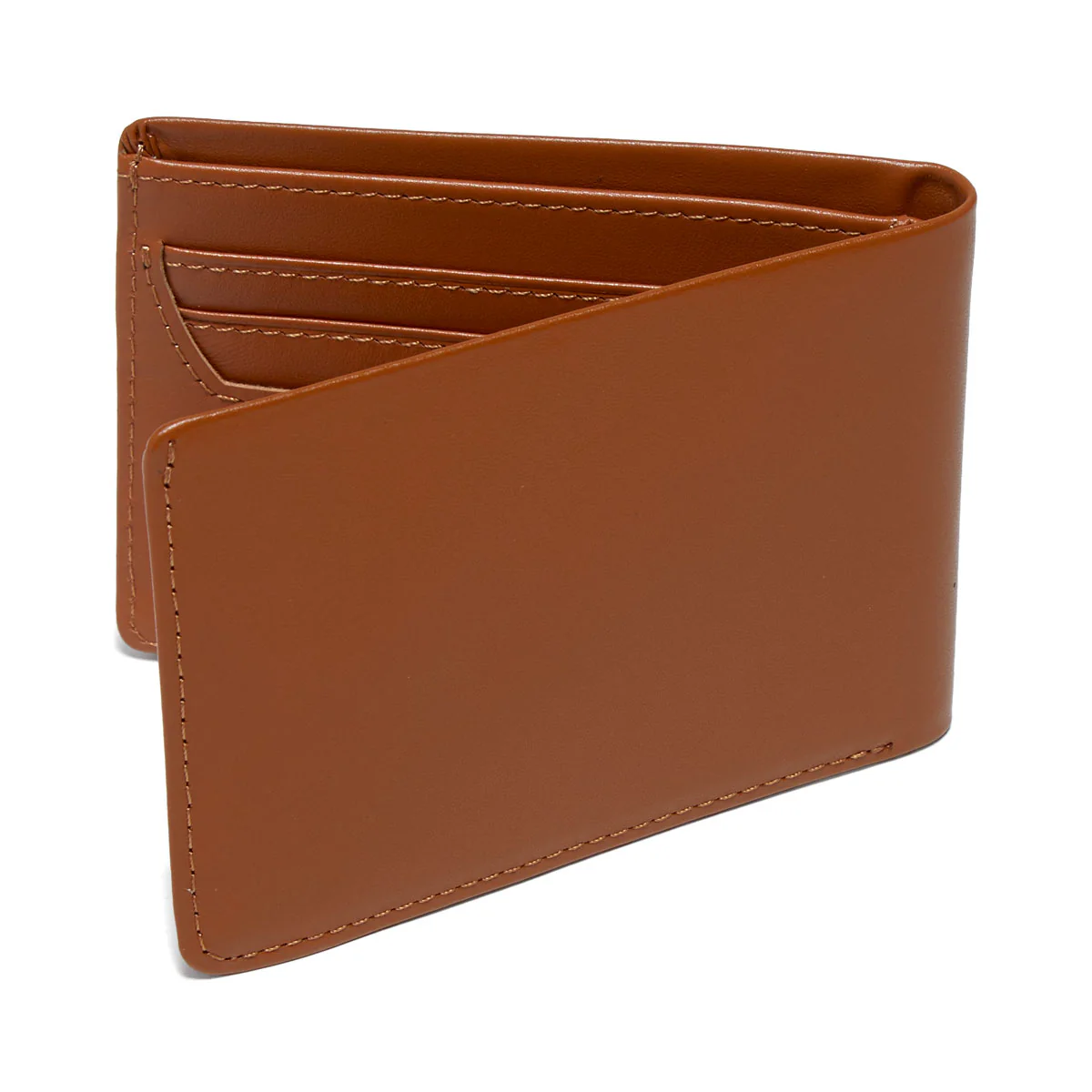 RVCA August Bifold Wallet - Tan - Image 3