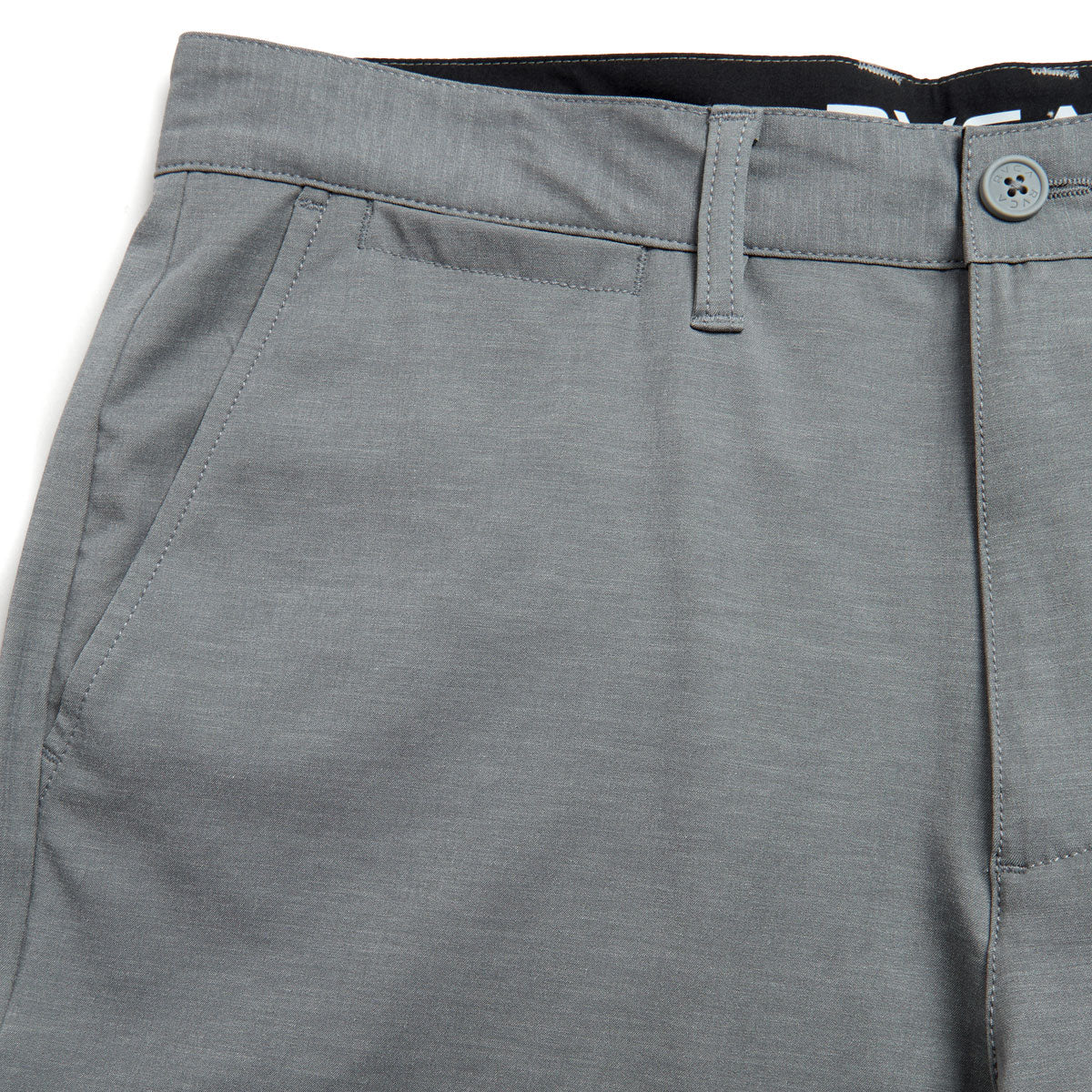 RVCA Back In Hybrid Shorts - Athletic Heather - Image 3