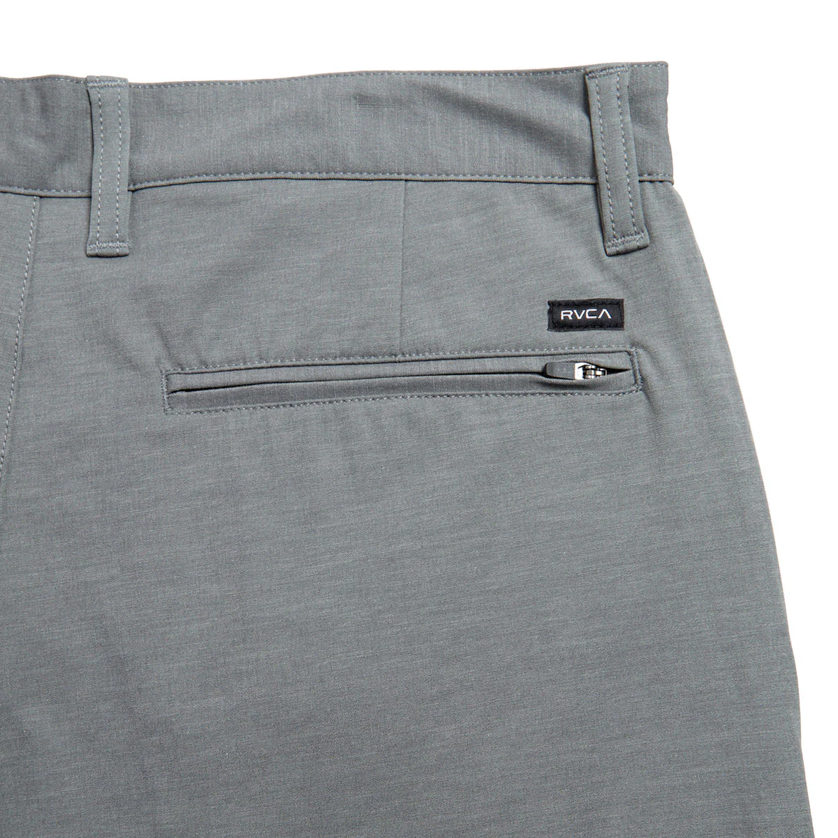 RVCA Back In Hybrid Shorts - Athletic Heather - Image 4