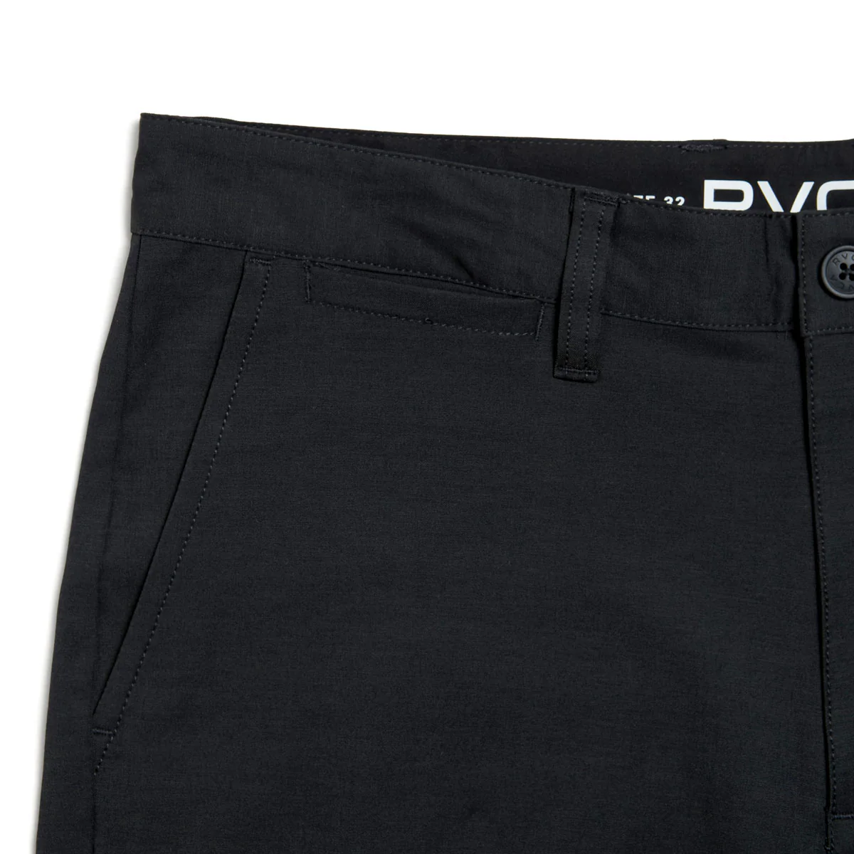RVCA Back In Hybrid Shorts - Black - Image 3