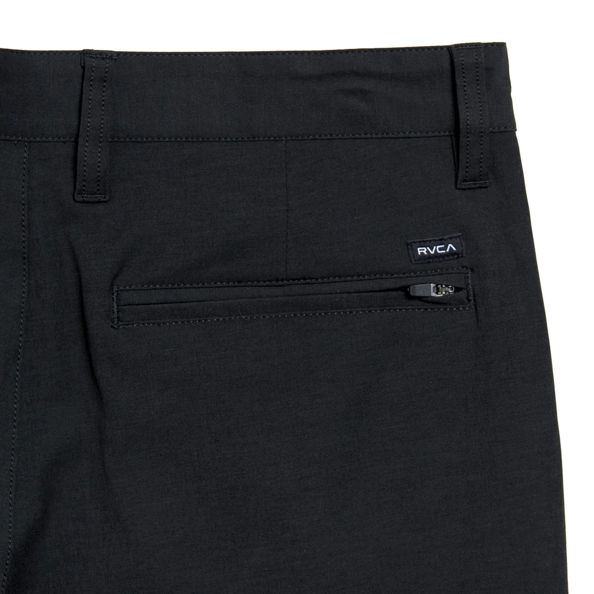RVCA Back In Hybrid Shorts - Black - Image 4