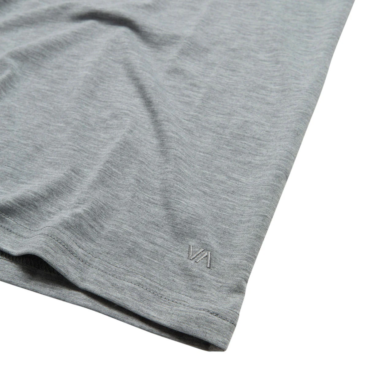 RVCA Balance Polo Shirt - Heather Grey II - Image 3