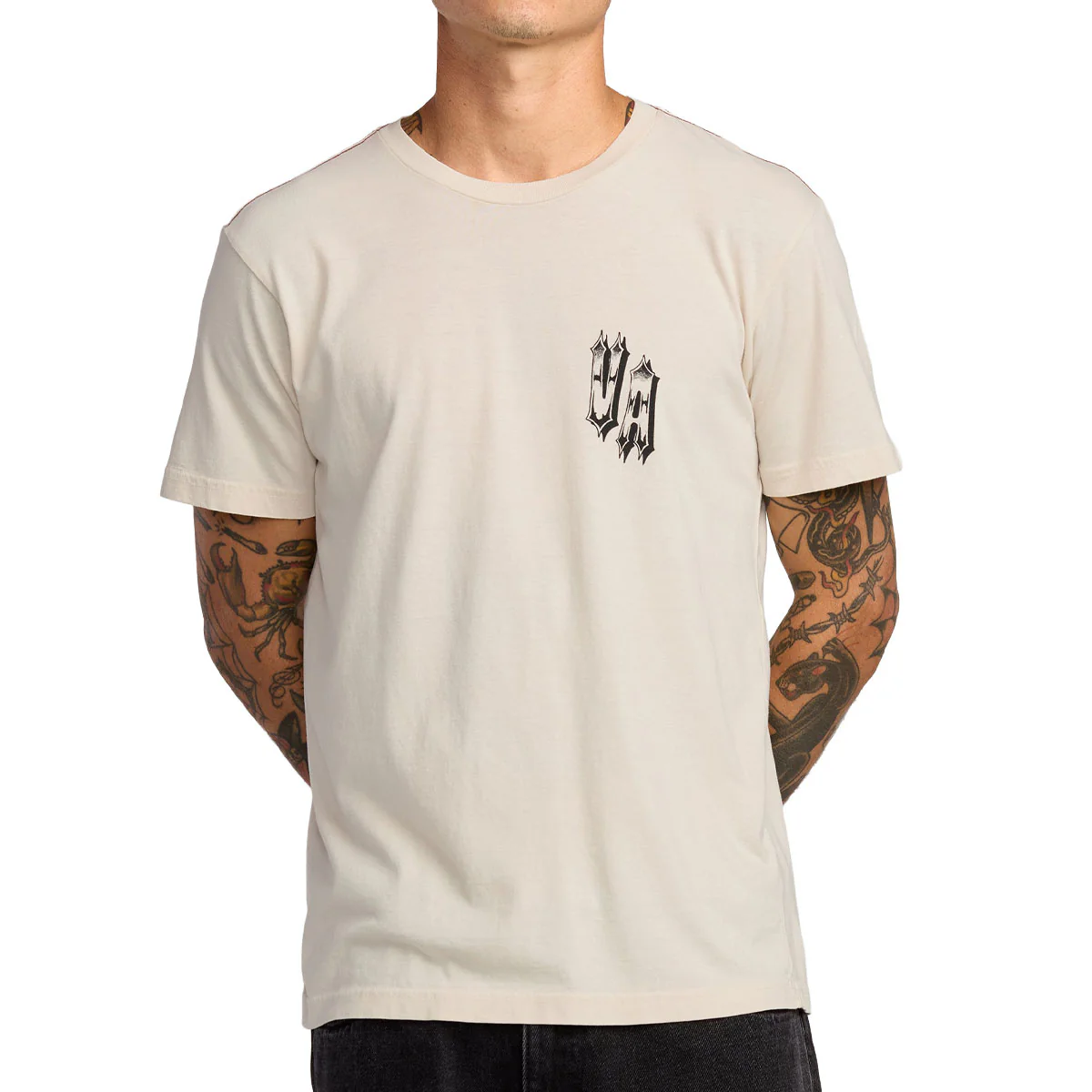 RVCA Benj All Seeing T-Shirt - Ceramic - Image 3
