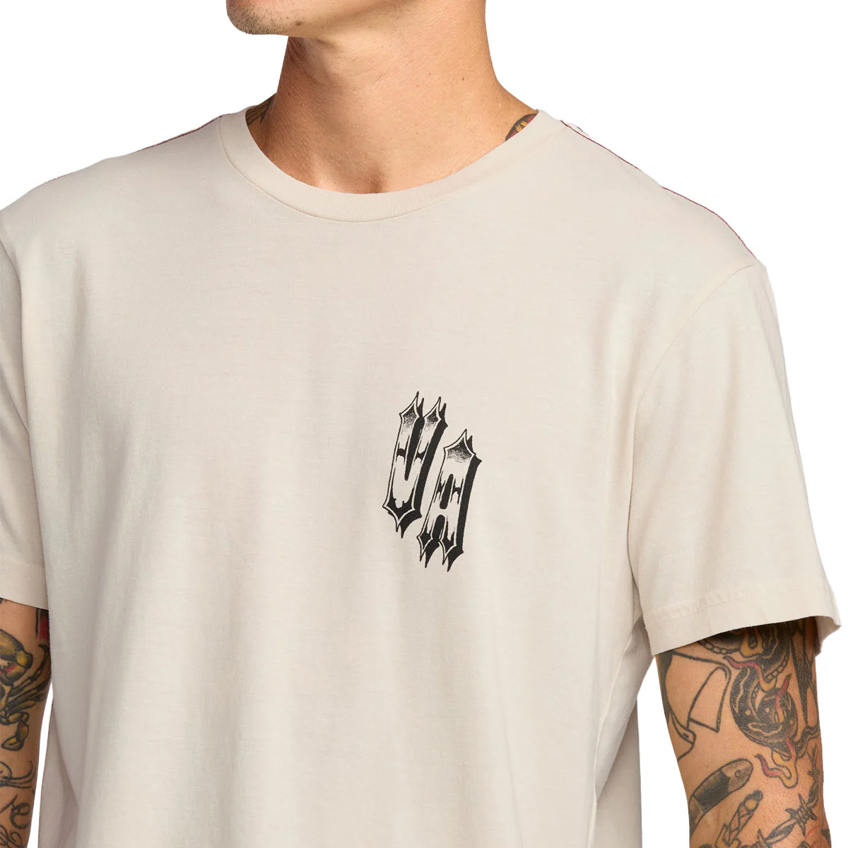 RVCA Benj All Seeing T-Shirt - Ceramic - Image 5