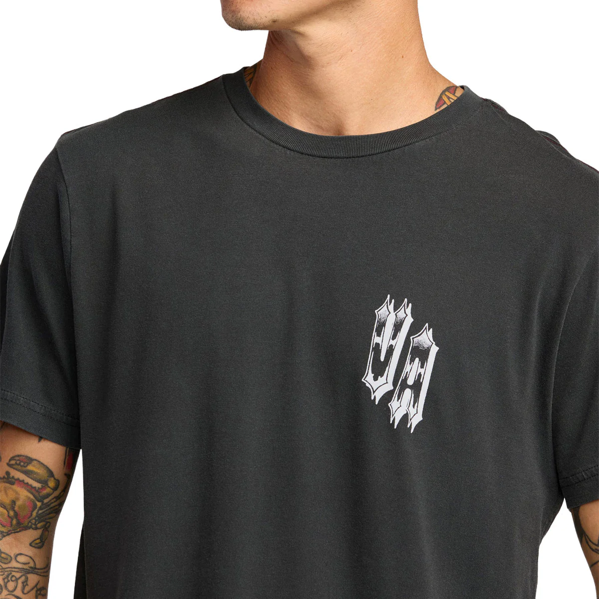 RVCA Benj All Seeing T-Shirt - Pirate Black - Image 5