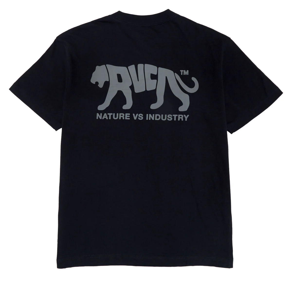 RVCA Big Cat Pocket T-Shirt - Black - Image 2
